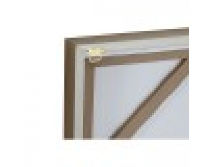 Картина Home ESPRIT Кафяв Златен Абстрактен Модерен 80 x 4 x 80 cm (2 броя)