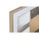 Картина Home ESPRIT Кафяв Златен Абстрактен Модерен 80 x 4 x 80 cm (2 броя)