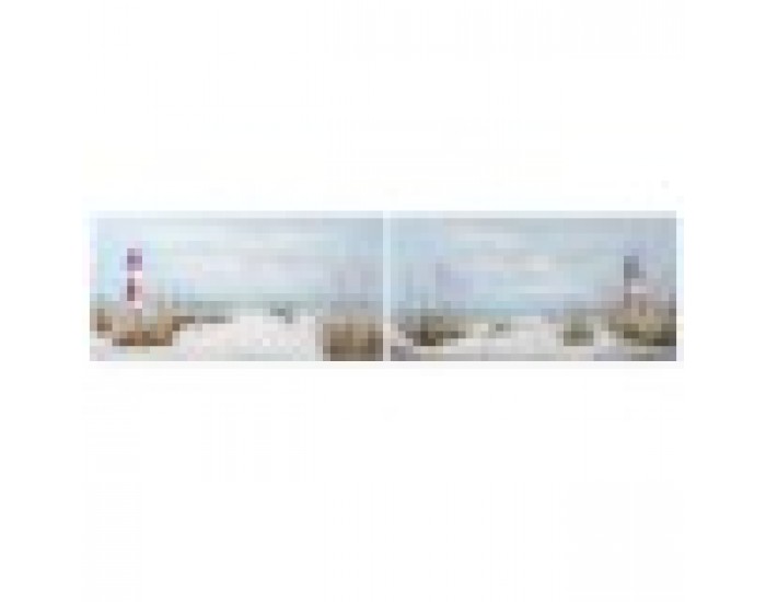 Картина Home ESPRIT Фар Средиземноморско 140 x 3 x 70 cm (2 броя) Картина Home ESPRIT Фар Средиземноморско 140 x 3 x 70 cm (2 броя)