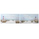 Картина Home ESPRIT Фар Средиземноморско 140 x 3 x 70 cm (2 броя) Картина Home ESPRIT Фар Средиземноморско 140 x 3 x 70 cm (2 броя)
