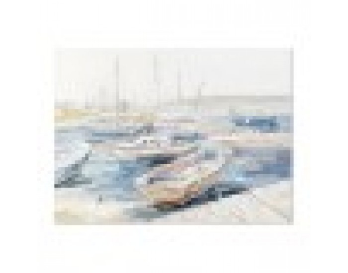 Картина DKD Home Decor Средиземноморско (120 x 3,8 x 90 cm) (2 броя)