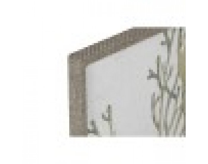 Картина Home ESPRIT Зелен Корал Средиземноморско 45 x 2 x 60 cm (2 броя)