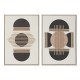 Картина 3D Home ESPRIT Boho 63 x 4,3 x 93 cm (2 броя)