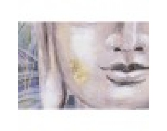 Картина DKD Home Decor Ориенталски (80 x 3 x 120 cm) (2 броя)