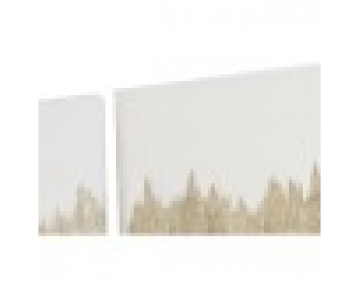 Картина DKD Home Decor Абстрактен (120 x 3 x 60 cm) (2 броя)