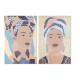 Картина DKD Home Decor Колониален Африканка (83 x 4,5 x 123 cm) (80 x 3 x 120 cm) (2 броя) Картина DKD Home Decor Колониален Африканка (83 x 4,5 x 123 cm) (80 x 3 x 120 cm) (2 броя)