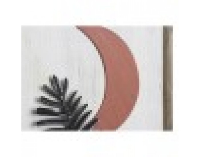 Картина DKD Home Decor Лист на растение (51 x 3 x 76,5 cm) (2 броя)