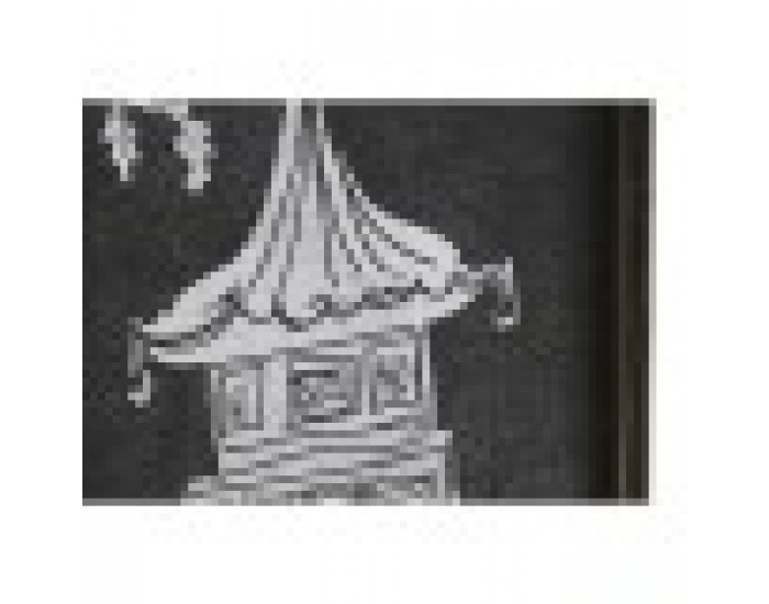 Картина DKD Home Decor Ориенталски (50 x 2,8 x 70 cm) (2 броя)