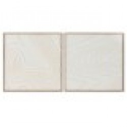 Картина Home ESPRIT Бял Абстрактен Скандинавски 80 x 4 x 80 cm (2 броя) - Картини, Плакати, Пъзели
