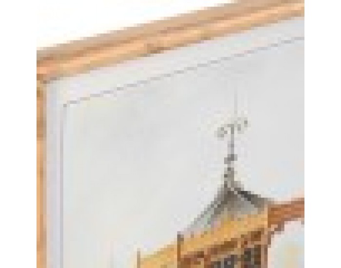 Картина DKD Home Decor Ела Кристал Ориенталски (50 x 70 x 2,8 cm) (2 броя)