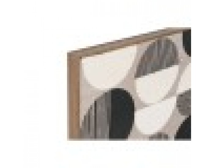 Картина Home ESPRIT Модерен 80 x 2,4 x 80 cm (2 броя)