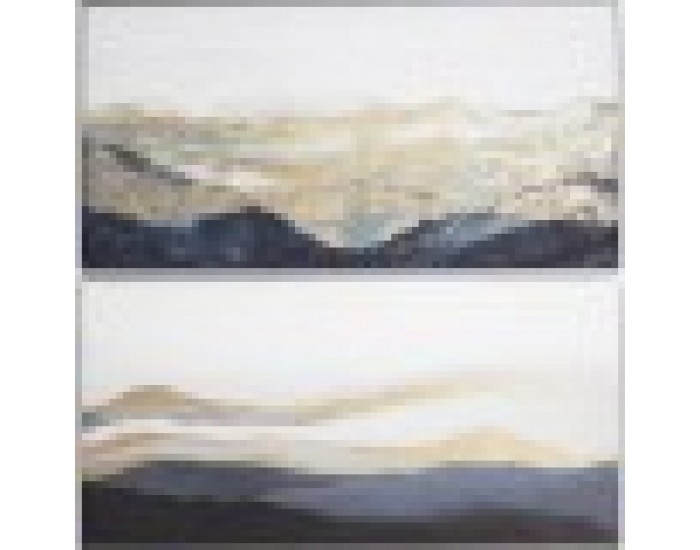 Картина DKD Home Decor Ориенталски Планина (120 x 3,2 x 60) (2 броя) Картина DKD Home Decor Ориенталски Планина (120 x 3,2 x 60) (2 броя)