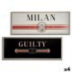 Картина GUILTY MILAN ПДЧ 2 x 46 x 121 cm (4 броя) - Картини, Плакати, Пъзели