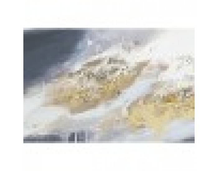 Картина DKD Home Decor Абстрактен Модерен (100 x 3,5 x 100 cm) (2 броя)