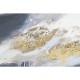 Картина DKD Home Decor Абстрактен Модерен (100 x 3,5 x 100 cm) (2 броя)
