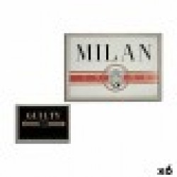 Картина GUILTY MILAN ПДЧ 46 x 2 x 66 cm (6 броя) - Картини, Плакати, Пъзели