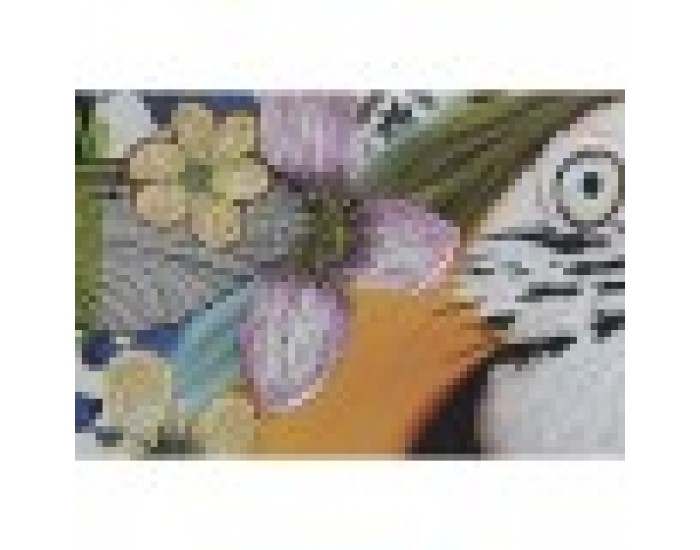 Картина Home ESPRIT Модерен 80 x 3,5 x 80 cm (2 броя)