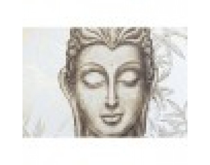 Картина DKD Home Decor Буда Ориенталски (83 x 4,5 x 122,5 cm) (2 броя)