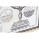 Картина DKD Home Decor Карта на Света (95 x 3 x 65 cm) Картина DKD Home Decor Карта на Света (95 x 3 x 65 cm)