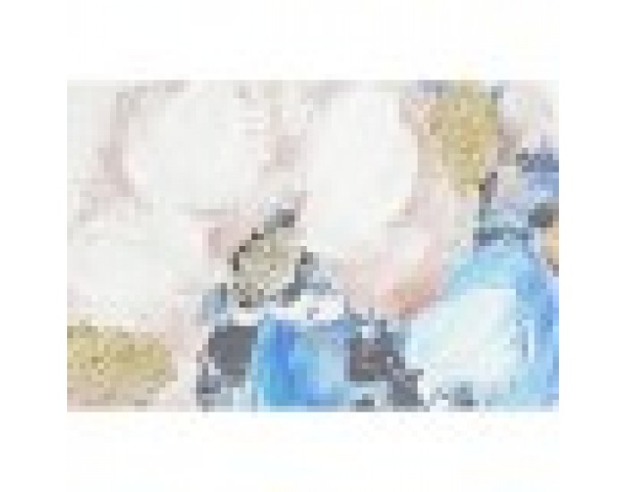 Картина DKD Home Decor Дама (100 x 3,5 x 100 cm) (2 броя) Картина DKD Home Decor Дама (100 x 3,5 x 100 cm) (2 броя)