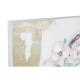 Картина DKD Home Decor Дама (100 x 3,5 x 100 cm) (2 броя) Картина DKD Home Decor Дама (100 x 3,5 x 100 cm) (2 броя)