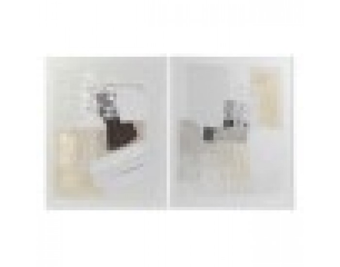 Картина DKD Home Decor Абстрактен (80 x 3,7 x 100 cm) (2 броя)