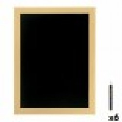 Дъска Securit Woody Тик Стенен Естествен 80 x 60 cm - Картини, Плакати, Пъзели