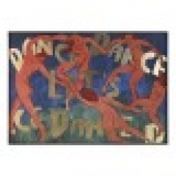 Картина Home ESPRIT Син Зелен Златен Модерен 140 x 4 x 100 cm - Дневна
