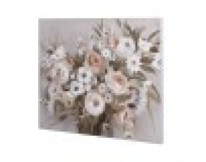 Картина Home ESPRIT Традиционен Ваза 100 x 3,7 x 80 cm (2 броя)