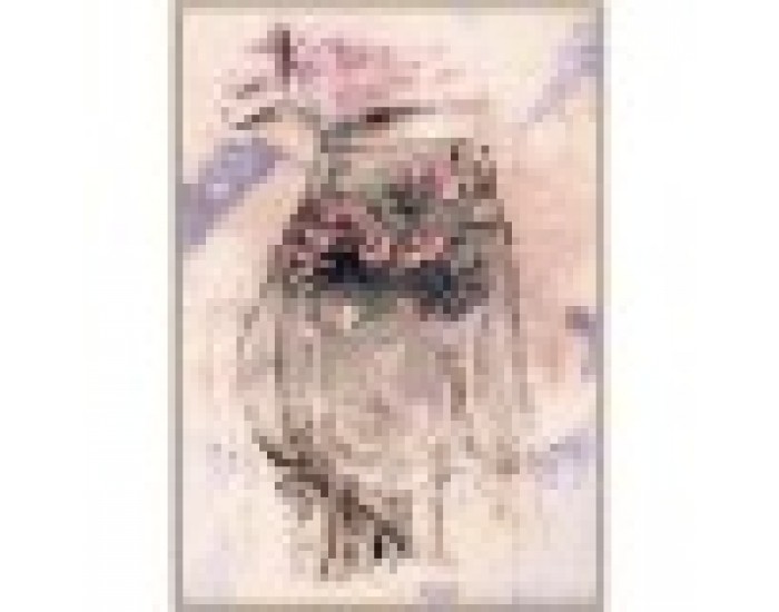 Картина DKD Home Decor Дама (2 pcs) (83 x 4.5 x 123 cm)