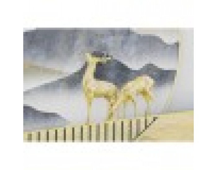 Комплект от 3 снимки DKD Home Decor Планина Модерен (200 x 3 x 70 cm) (3 pcs)