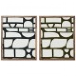 Картина Home ESPRIT Син Зелен Модерен 60 x 3 x 75 cm (2 броя) - Дневна