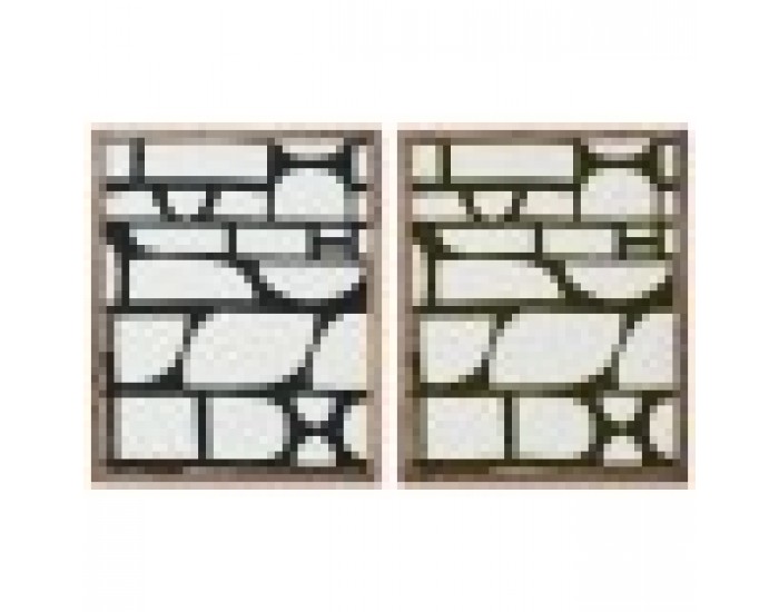 Картина Home ESPRIT Син Зелен Модерен 60 x 3 x 75 cm (2 броя) Картина Home ESPRIT Син Зелен Модерен 60 x 3 x 75 cm (2 броя)