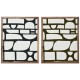 Картина Home ESPRIT Син Зелен Модерен 60 x 3 x 75 cm (2 броя) Картина Home ESPRIT Син Зелен Модерен 60 x 3 x 75 cm (2 броя)