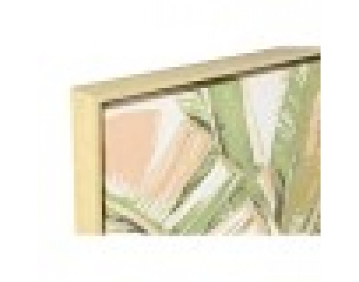 Картина DKD Home Decor Палми Тропически (84 x 4,5 x 123 cm) (2 броя)