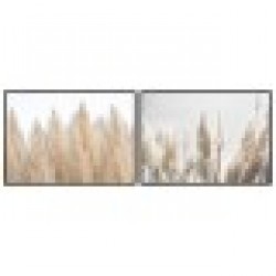 Картина DKD Home Decor Пейзаж (123 x 4,5 x 83 cm) (2 броя) - Картини, Плакати, Пъзели
