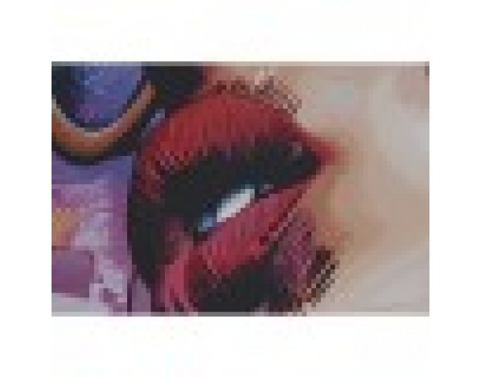 Картина Home ESPRIT Модерен Град 80 x 3,5 x 80 cm (2 броя)