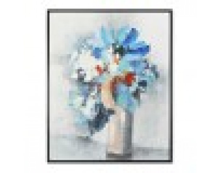 Картина DKD Home Decor Vase (106 x 4 x 131 cm)