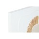 Пластно Home ESPRIT Бял Естествен Boho 80 x 4 x 100 cm (2 броя) Пластно Home ESPRIT Бял Естествен Boho 80 x 4 x 100 cm (2 броя)