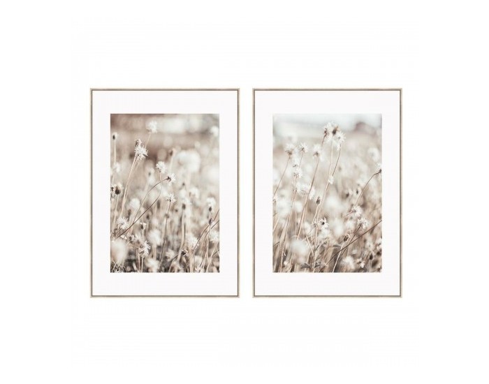 Картина DKD Home Decor Lilled (75 x 4 x 100 cm) (2 броя)