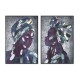 Картина DKD Home Decor Колониален Африканка (83 x 4,5 x 123 cm) (2 броя) Картина DKD Home Decor Колониален Африканка (83 x 4,5 x 123 cm) (2 броя)