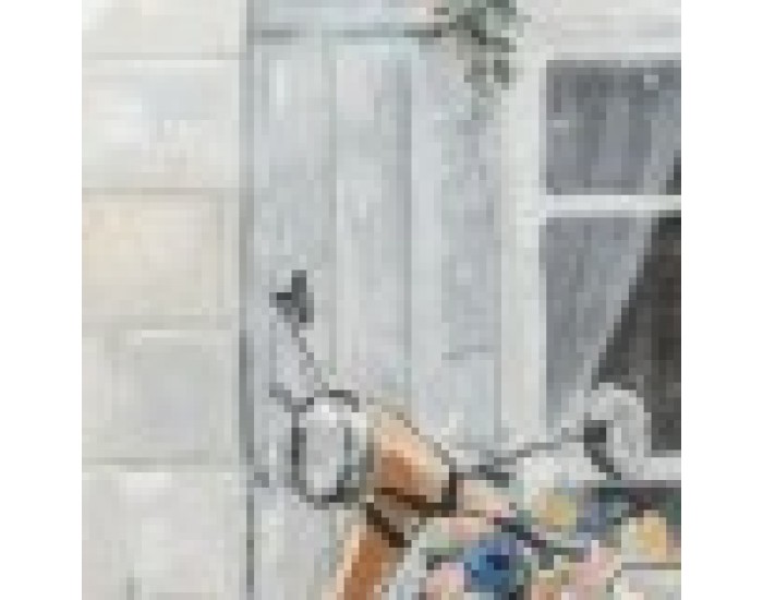 Пластно DKD Home Decor Улица (90 x 3,7 x 90 cm) (2 броя) Пластно DKD Home Decor Улица (90 x 3,7 x 90 cm) (2 броя)