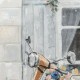 Пластно DKD Home Decor Улица (90 x 3,7 x 90 cm) (2 броя) Пластно DKD Home Decor Улица (90 x 3,7 x 90 cm) (2 броя)