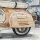 Пластно DKD Home Decor Улица (90 x 3,7 x 90 cm) (2 броя) Пластно DKD Home Decor Улица (90 x 3,7 x 90 cm) (2 броя)