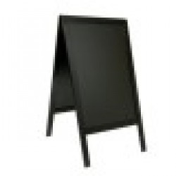 Дъска Securit Триножник Двоен 125 x 69 x 56,5 cm - Картини, Плакати, Пъзели