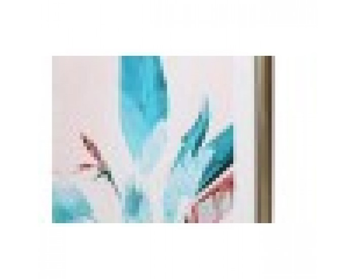 Картина DKD Home Decor Тропически (3 pcs) (60 x 4 x 80 cm)