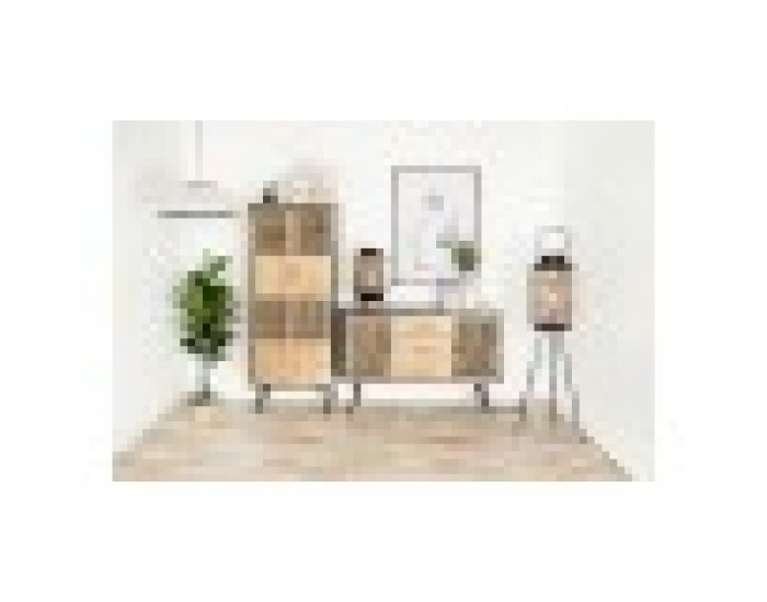 Картина DKD Home Decor Hall Дама Модерен (110 x 5 x 157 cm)