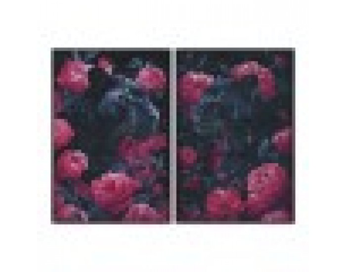 Картина Home ESPRIT Черен Розов 83 x 4 x 123 cm (2 броя)