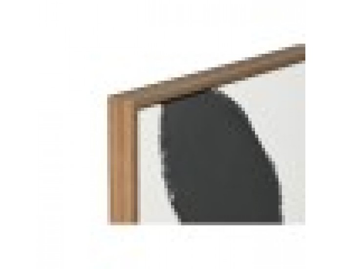 Картина Home ESPRIT Черен Бежов Цвете Град 75 x 4 x 100 cm (2 броя)