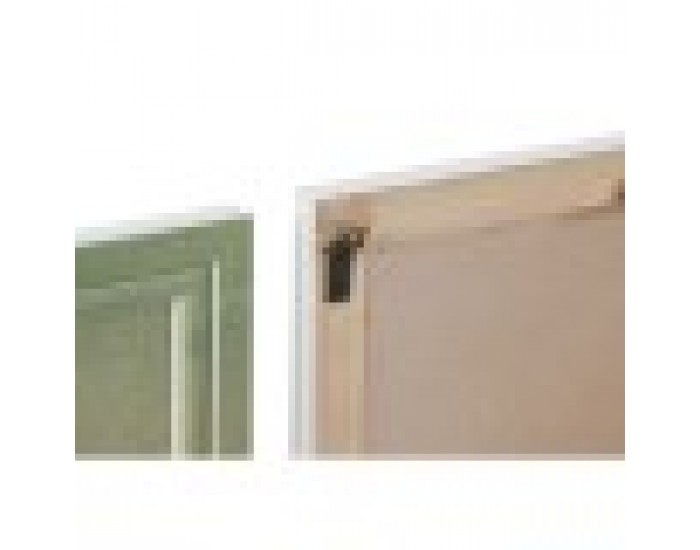 Картина Home ESPRIT Син Зелен Оранжев Град 50 x 2 x 50 cm (4 броя)